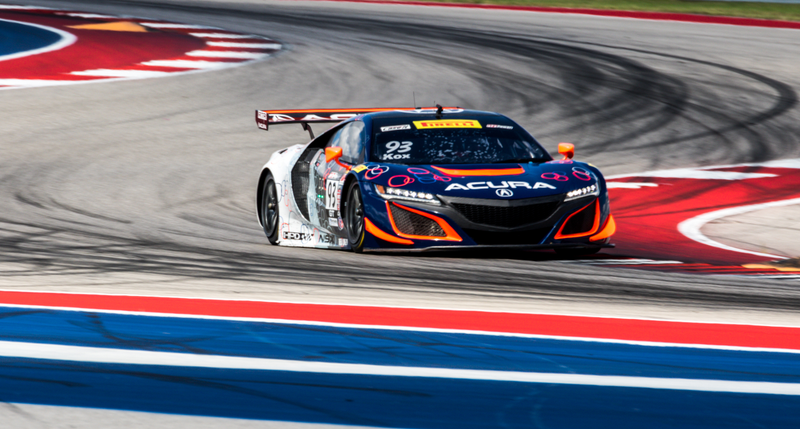 Illustration for article titled Testing Pirelli World Challenge Cars On The Surface Of The Sun, Texas